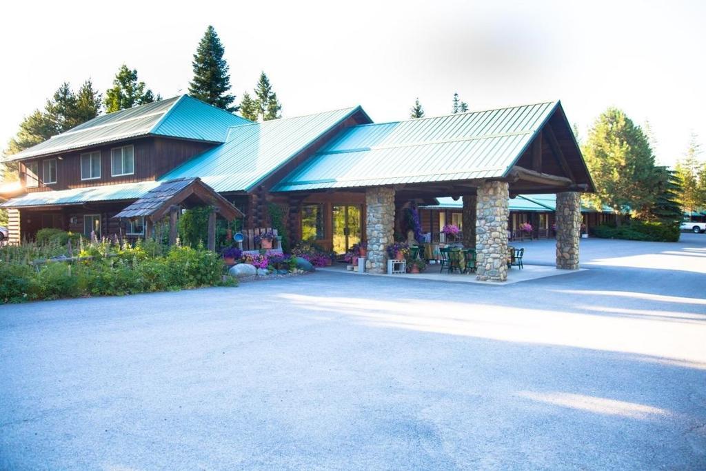 Log Inn Bonners Ferry Exteriör bild
