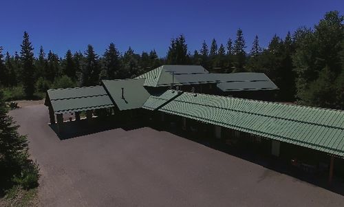 Log Inn Bonners Ferry Exteriör bild