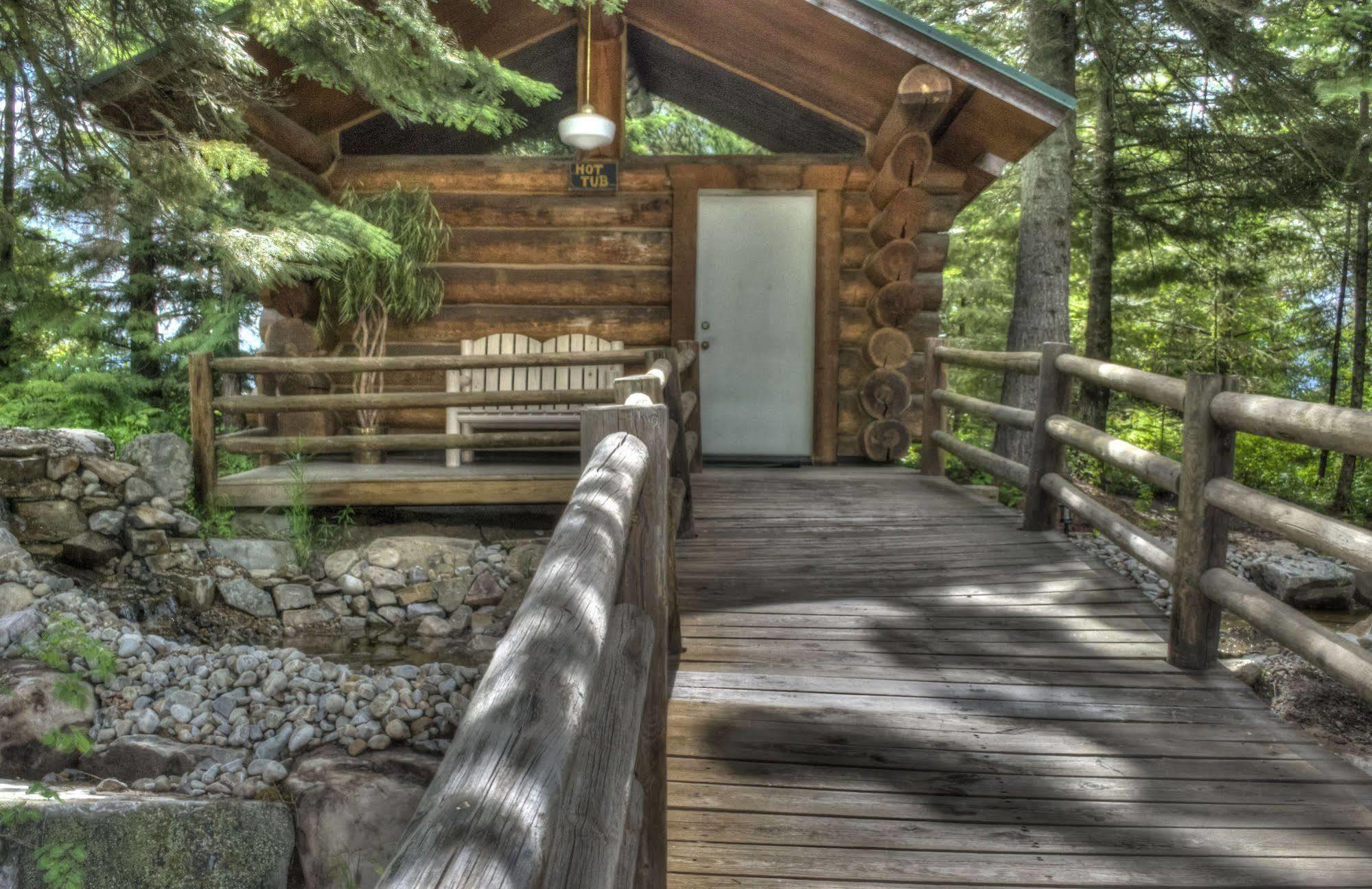 Log Inn Bonners Ferry Exteriör bild