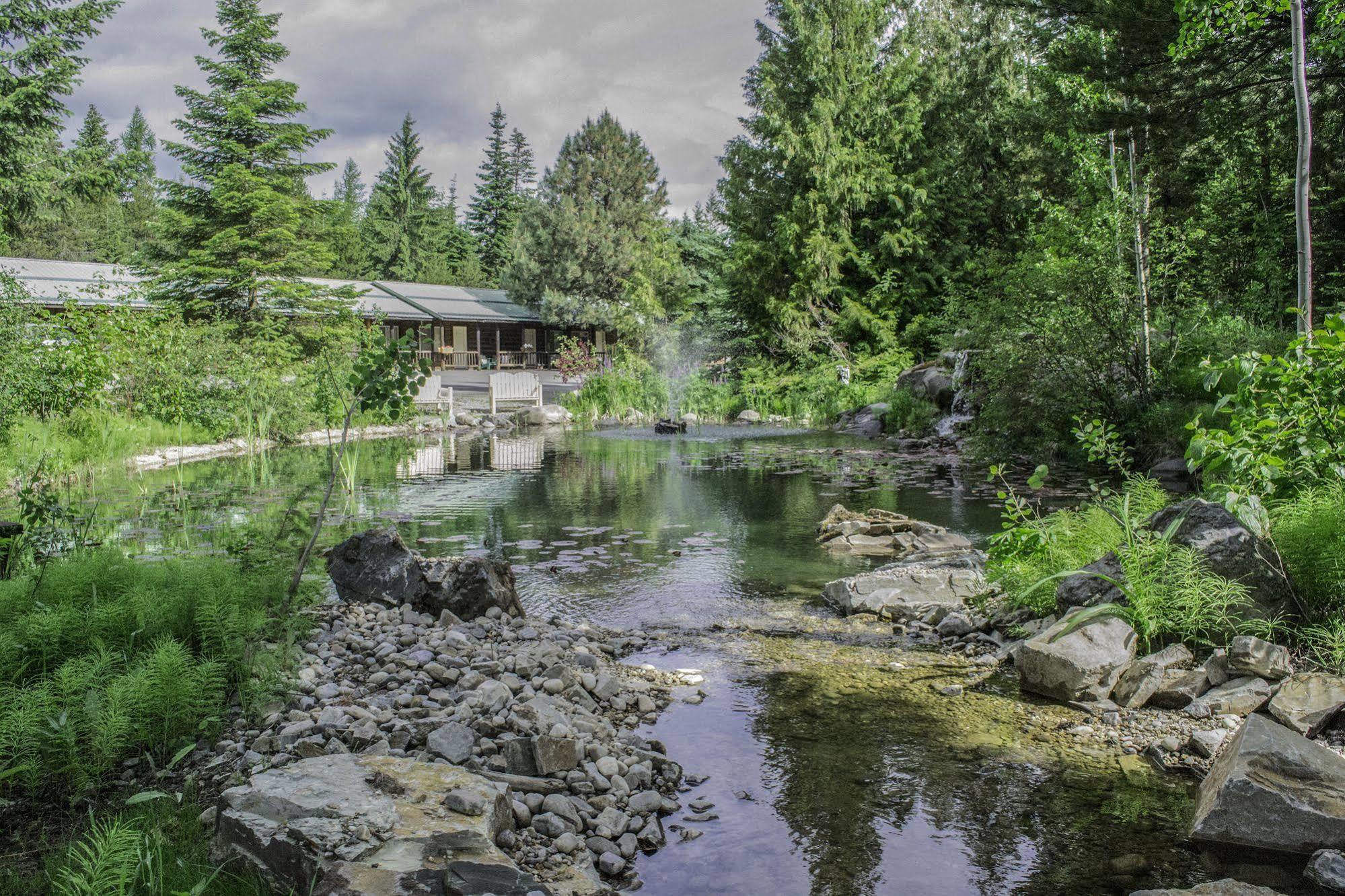 Log Inn Bonners Ferry Exteriör bild