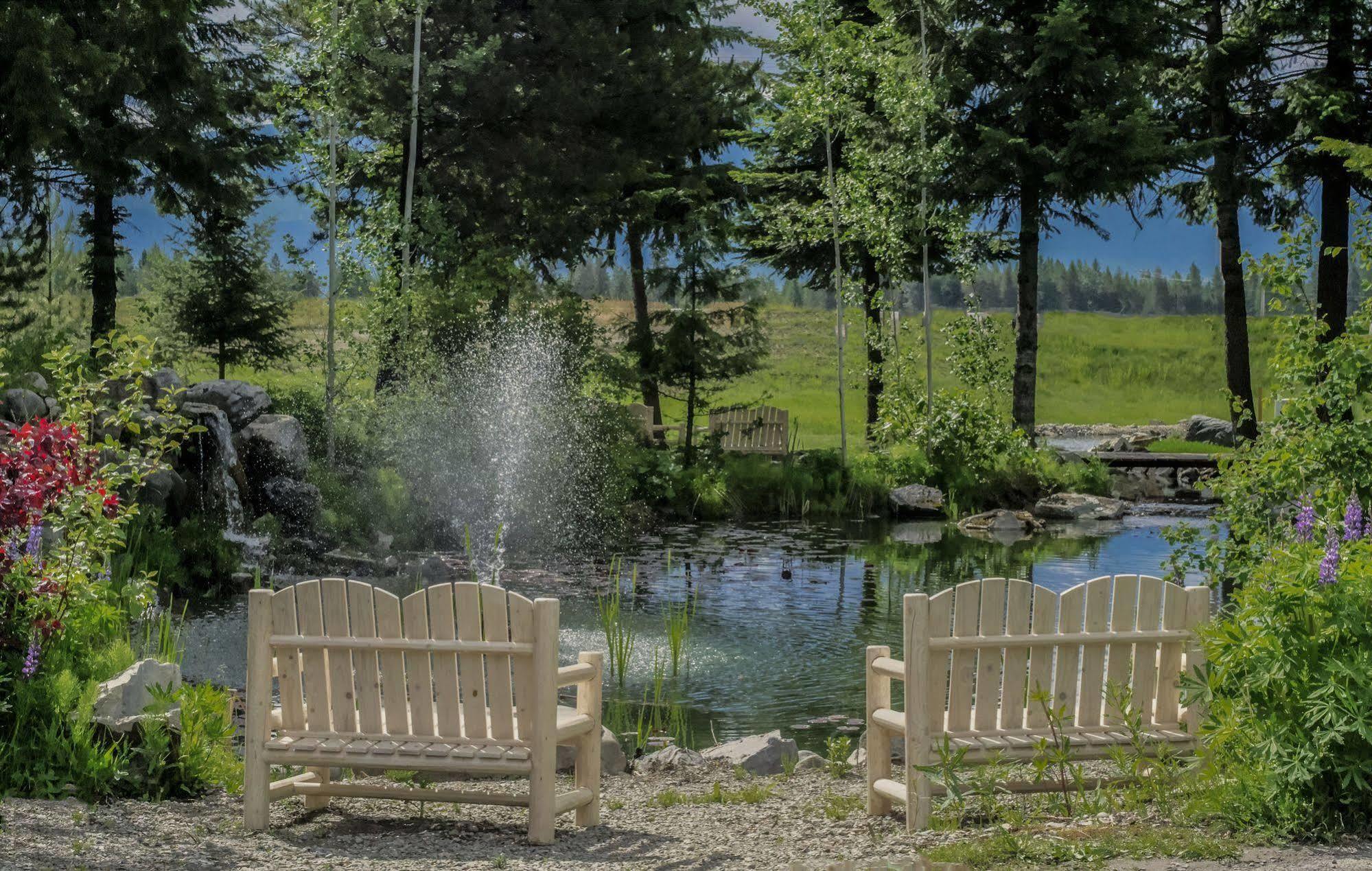 Log Inn Bonners Ferry Exteriör bild