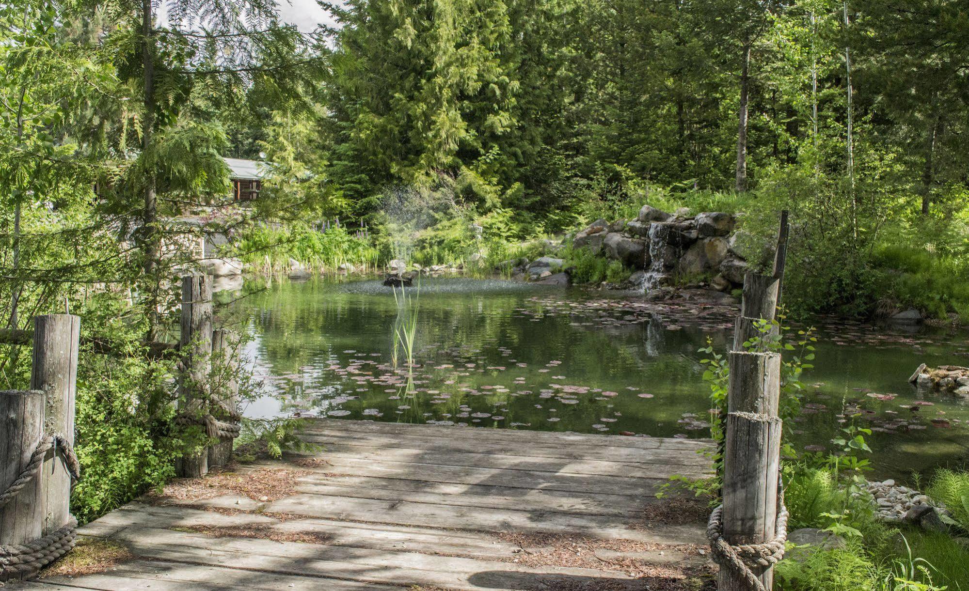 Log Inn Bonners Ferry Exteriör bild